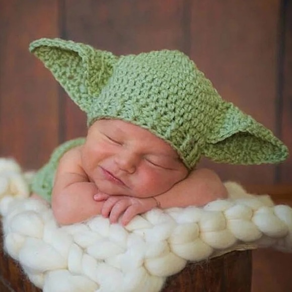 NEW Star Wars Baby Yoda Newborn Photography Prop - Picture 7 of 7